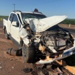 Grave acidente deixa pessoas feridas na BR-163 entre Guaíra e Mercedes