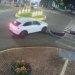 Acidente é registrado na rotatória da Activa