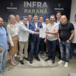 Comitiva rondonense avança em tratativas sobre a construção da nova passarela na BR-163