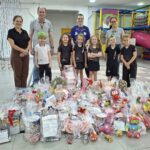 Colégio Evangélico Martin Luther repassa brinquedos à Secretaria de Assistência Social