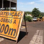 Iniciadas as obras para asfaltamento no bairro Botafogo