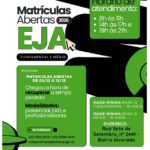 Colégio Paulo Freire segue com matrículas abertas para a EJA ensino fundamental e médio