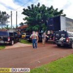 Operação integrada entre Polícia Civil e Policia Federal apreende cinco toneladas de maconha no distrito de Sub-Sede em Santa Helena