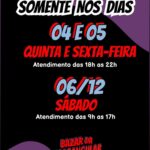 Bazar da Quadrangular iniciou nesta quinta com grande público e segue hoje e amanhã