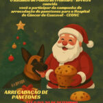 BPFron desenvolve campanha de arrecadação de panetones para pacientes do Hospital do Câncer de Cascavel