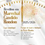 Marechal Rondon terá programação de “virada” hoje no Lago na sede, e em Porto Mendes na praia