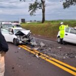 Mãe e filho morrem em grave acidente na BR-277, em Céu Azul