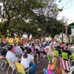 Programação especial do “Natal Luz e Encanto” movimenta a noite deste sábado