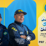 PRF intensifica fiscalização do cinto de segurança e da cadeirinha na Operação Rodovida Natal 2025