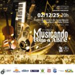 É amanhã, o concerto do Projeto Musicando com a ABEC