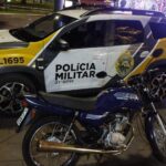 Durante comemoração de título do Corinthians, polícia recupera motocicleta furtada em Palotina