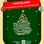 Segundo dia do “Natal Luz e Encanto” de Marechal Cândido Rondon é cancelado