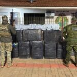 PF e BPFRON apreendem meia tonelada de agrotóxicos ilegais em Mercedes