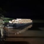 Embarcação com cigarros é apreendida no Lago de Itaipu em Guaíra