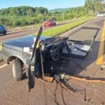 Acidente grave na BR-272 resulta em ex-vereador de Farol morto, entre Goioerê e Campo Mourão