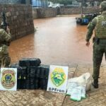 Federal e BPFron apreendem maconha e agrotóxicos