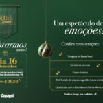 Natal Copagril 2025 terá música, diversão e sorteio de brindes