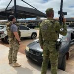 Policia Federal e BPFron realizam apreensão de haxixe dry em Guaíra