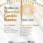 Réveillon em Marechal Cândido Rondon terá dois cenários para celebrar o início de 2026