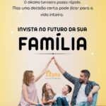 O décimo terceiro passa. A segurança da sua família permanece.