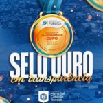 Marechal Cândido Rondon conquista Selo Ouro em Qualidade da Transparência