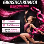 Associação Rondonense de Ginástica Rítmica retoma atividades com inscrições para escolinha e seletiva de rendimento