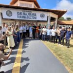 Escola Municipal Idalina Joanna Vianna Guzzoni é aberta oficialmente