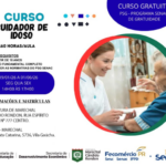 Abertas as inscrições para curso gratuito de cuidador de idoso