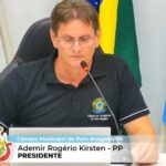 Ademir Kirsten assume presidência da Câmara em Pato Bragado