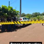 Homem é morto a tiros