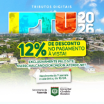 Tributos digitais terão desconto de 12% em 2026 em Marechal Cândido Rondon