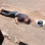 Bragadense é morto a tiros em plena luz do dia