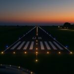 Guaíra conquista balizamento noturno no Aeroporto Municipal e amplia possibilidades de desenvolvimento