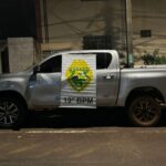 Caminhonete furtada é recuperada pela PM após perseguição na BR-163, em Toledo