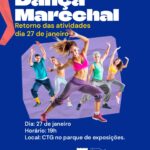 Atividades do projeto Dança Marechal retornam no dia 27 de janeiro