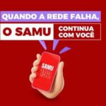 SAMU pode ser acionado por aplicativo, mesmo sem sinal de telefone
