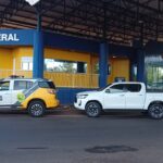 PRF recupera caminhonete furtada na BR-163, em Guaíra (PR)