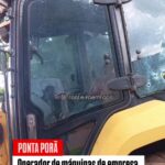 Operador de máquinas de empresa de saneamento é assassinado a tiros enquanto trabalhava