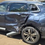 Motociclista fica gravemente ferido em colisão violenta na Vila Gaúcha