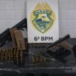 Suspeito de homicídio em Nova Santa Rosa é alvo de operação que apreende fuzil e pistola em Céu Azul