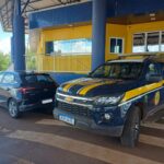PRF recupera veículo furtado durante fiscalização na BR-163, em Guaíra (PR)