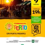 Porto Mendes terá feirinha na sexta-feira