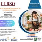 Seguem abertas as inscrições para o curso gratuito de Gestão de Pequenos Negócios