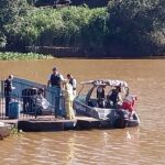 Corpo é encontrado boiando no Rio Paraná em Guaíra
