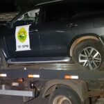 Fugitivos com SW4 furtada em Cascavel resistiram a tiros e mulher detida é estudante de direito, diz PM