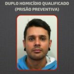 Polícia Civil divulga foto de suspeito de duplo homicídio e pede ajuda da população em Guaíra