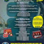 Torneio de Pesca da Corvina de Porto Mendes distribuirá 200 mil reais em premios. Inscrições seguem abertas.