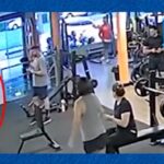 Impressionante: Vídeo mostra homicídio em academia e PM prendendo suspeito