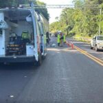 Trabalhador morre atropelado por dois veículos na PR-182