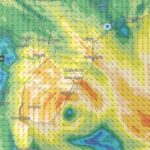 Primeiro ciclone extratropical de 2026 se forma no Sul do país; veja quando